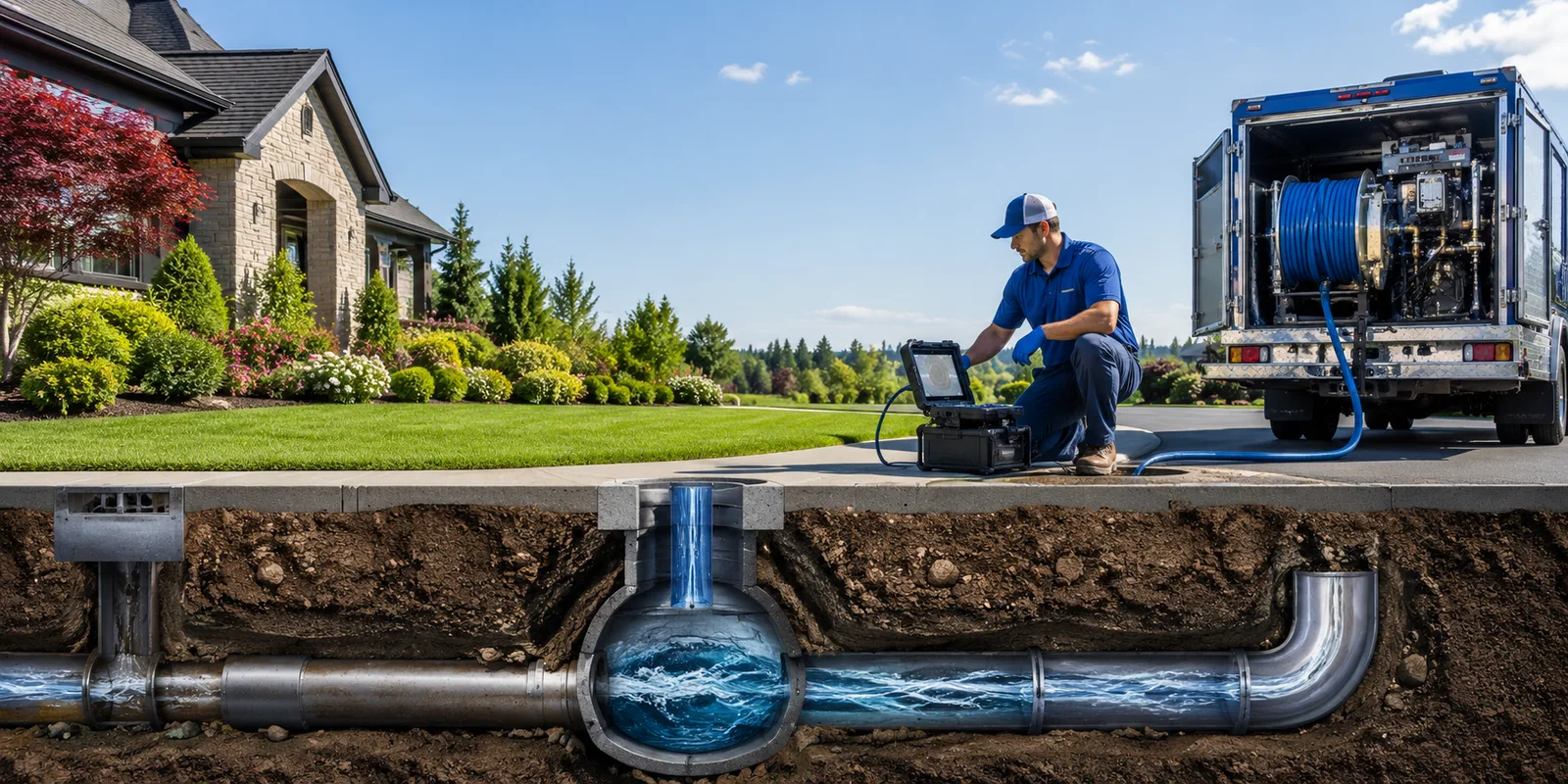 Drainage restoration information for Norwalk, WI